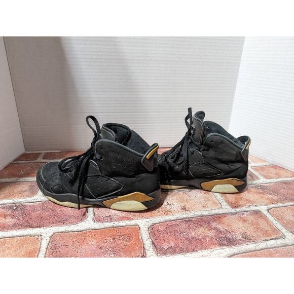 Nike Air Jordan 6 Retro PS 'Defining Moments' 2020 CT4965-007 Youth Size 12C - Picture 9 of 11